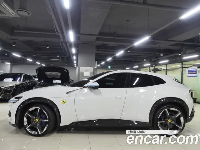 Ferrari Purosangue — Фото автомобиля 2