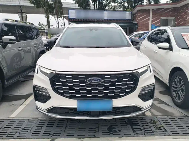 Ford Territory — Фото автомобиля 2