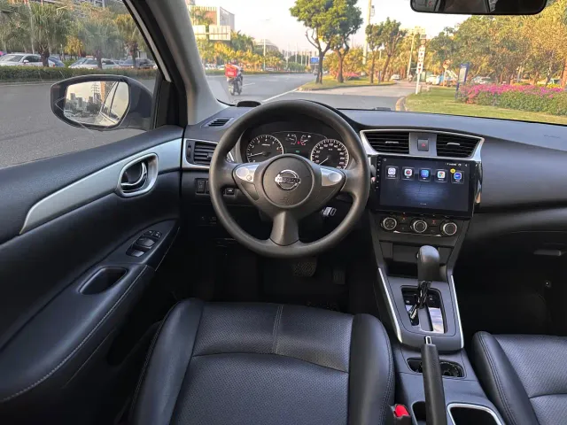 Nissan Sylphy — Фото автомобиля 13
