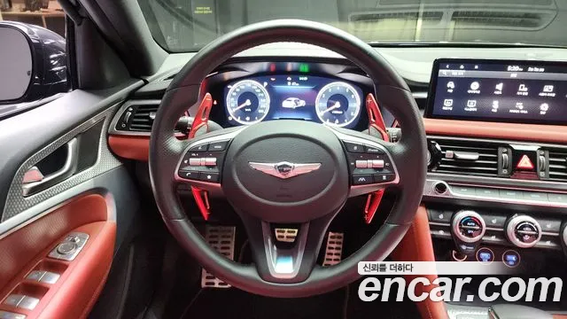 Genesis G70 Новый G70 Бензин 3.3T 2WD — Фото автомобиля 13