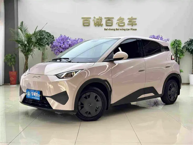 Фотография автомобиля — BYD Seagull