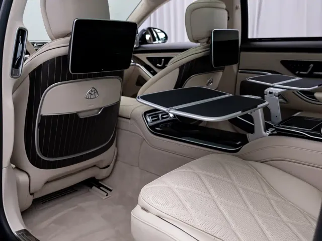 Mercedes-Benz Maybach S-Class — Фото автомобиля 13
