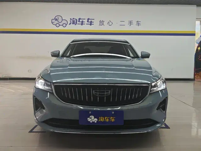 Geely Emgrand — Фото автомобиля 2