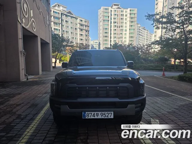 Фотография автомобиля — Kia Tasman