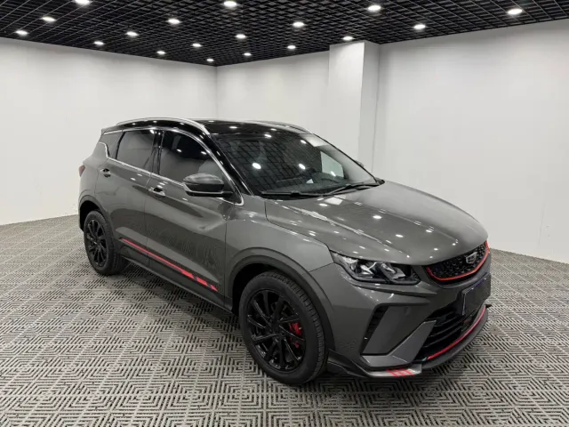 Фотография автомобиля — Geely Binyue
