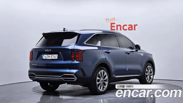 Kia Sorento Sorento 4-е поколение Бензин 2.5T 2WD — Фото автомобиля 2