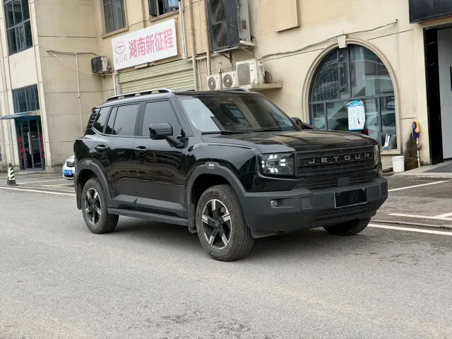 Jetour T1 — Фото автомобиля 3