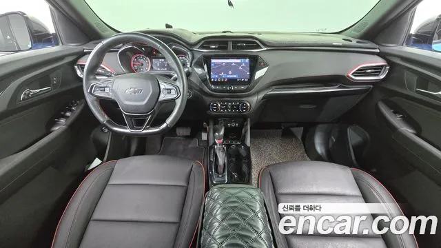 ChevroletGMDaewoo Trailblazer Trailblazer 1.3 турбо 4WD — Фото автомобиля 7