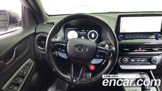 Hyundai Kona Новый Kona Бензин 2.0 2WD — Фото автомобиля 13