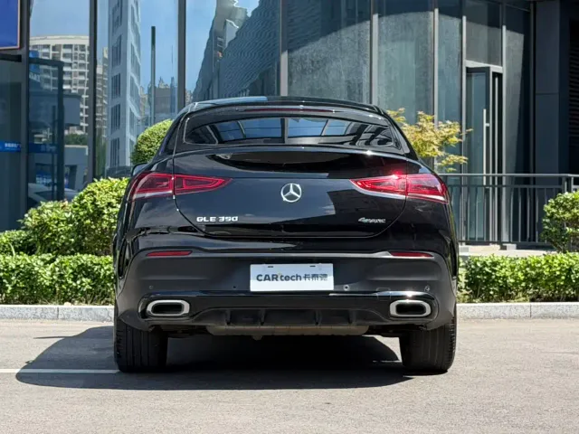 Mercedes-Benz GLE Coupe — Фото автомобиля 4