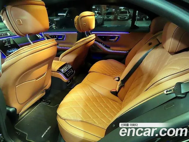 Mercedes-Benz S-Class W223 — Фото автомобиля 7