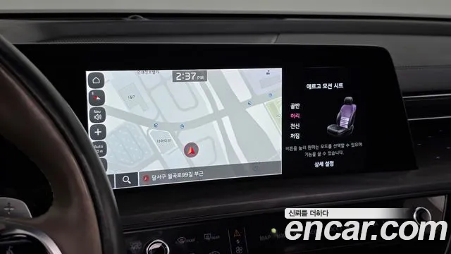 Kia K8 Hybrid — Фото автомобиля 13