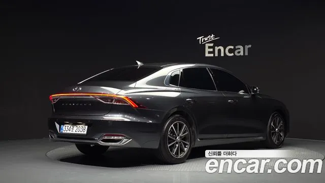 Hyundai Grandeur New — Фото автомобиля 2