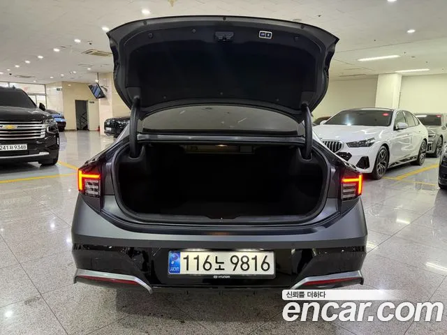 Hyundai Sonata Sonata Edge(DN8) 1.6 Turbo — Фото автомобиля 19