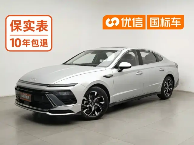 Фотография автомобиля — Hyundai Sonata