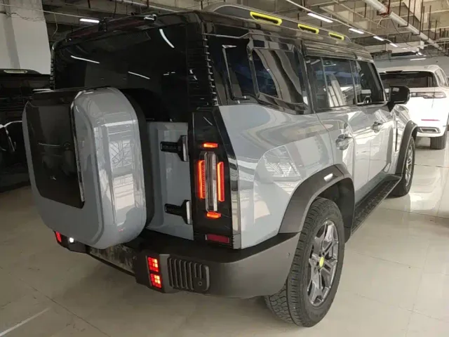 Jetour T2 — Фото автомобиля 6