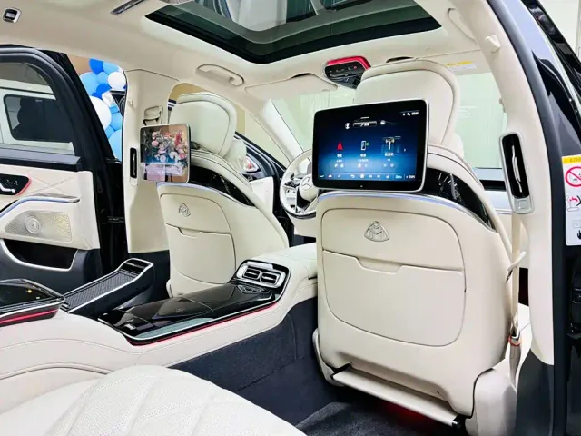 Mercedes-Benz Maybach S-Class — Фото автомобиля 15