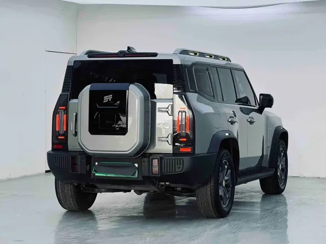Jetour T2 — Фото автомобиля 7
