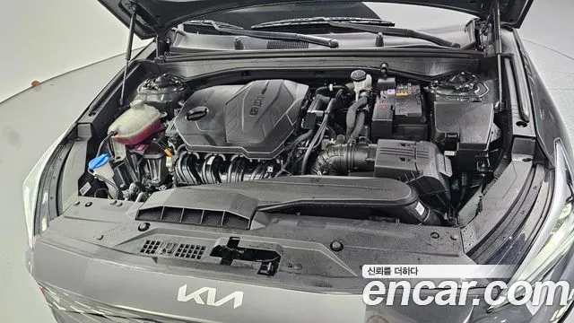 Kia K8 2.5 Бензин 2WD — Фото автомобиля 3
