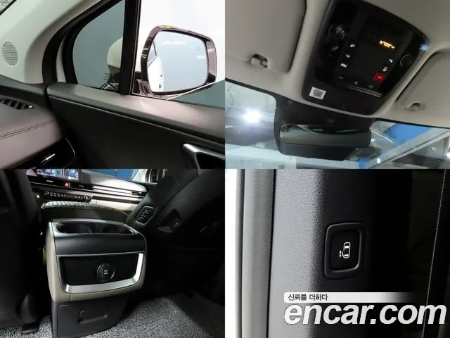 Kia Canival Новый Carnival 4 поколение Дизель 7 мест Noblesse — Фото автомобиля 20
