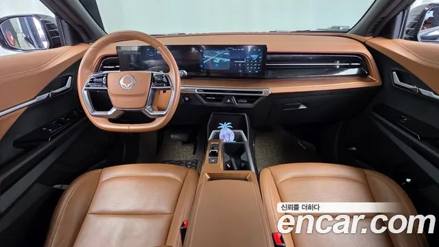 KG_Mobility_Ssangyong Torres Новый Torres Бензин 1.5 4WD — Фото автомобиля 7
