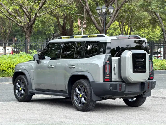 Jetour T2 — Фото автомобиля 18