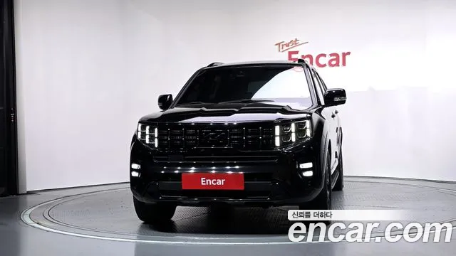 Kia Mohave The Master — Фото автомобиля 3
