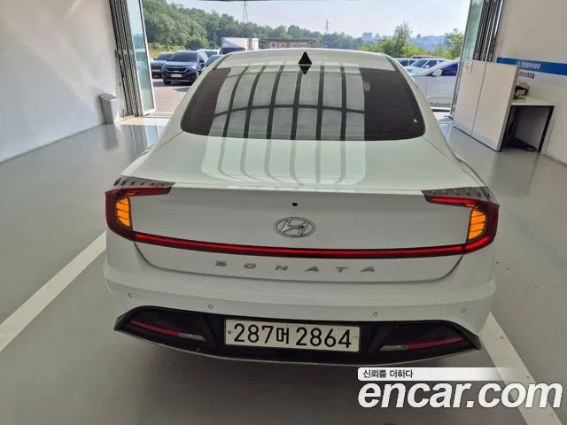 Hyundai Sonata DN8 — Фото автомобиля 5