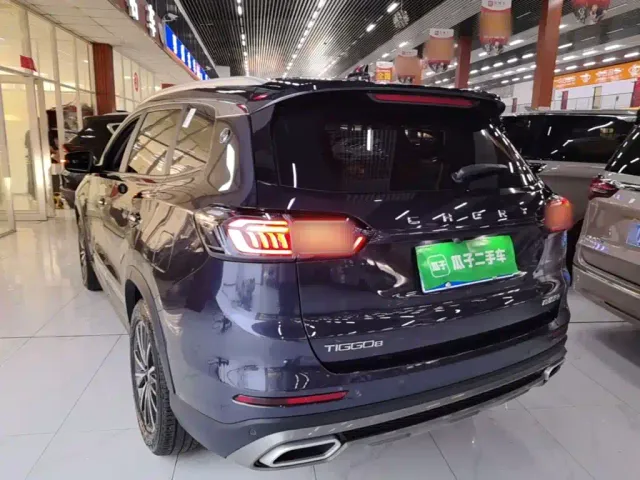 Chery Tiggo 8 — Фото автомобиля 4