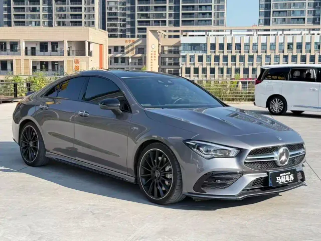 Mercedes-Benz CLA-Class AMG — Фото автомобиля 3