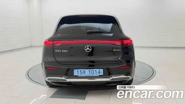 Mercedes-Benz EQS X296 — Фото автомобиля 5