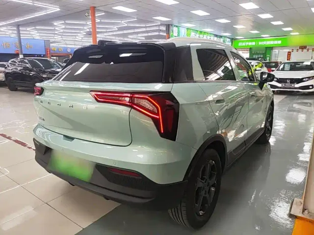 Geely Geometry E Firefly — Фото автомобиля 6