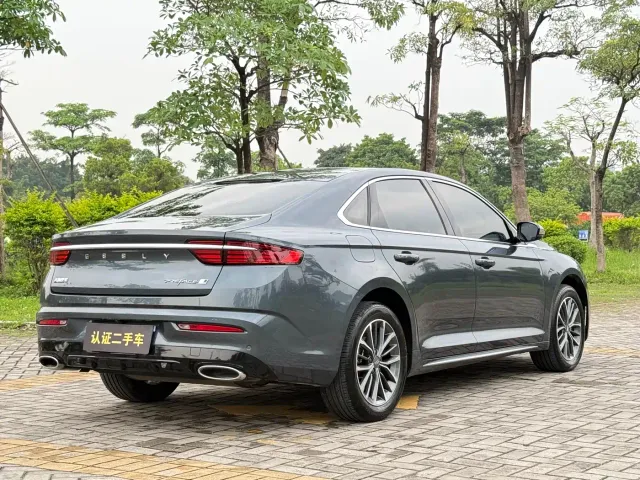 Geely Xingrui — Фото автомобиля 14