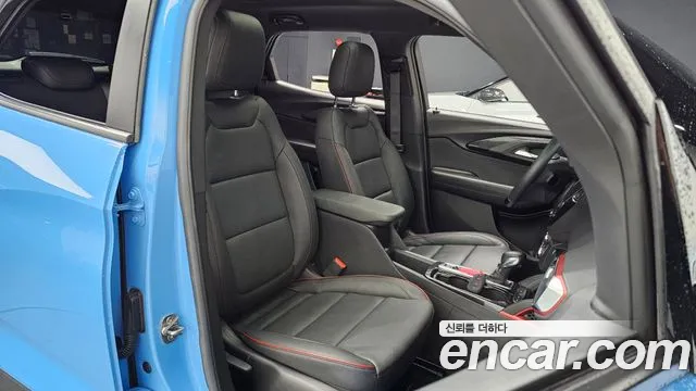 ChevroletGMDaewoo Trailblazer Trailblazer 1.3 турбо 4WD — Фото автомобиля 17