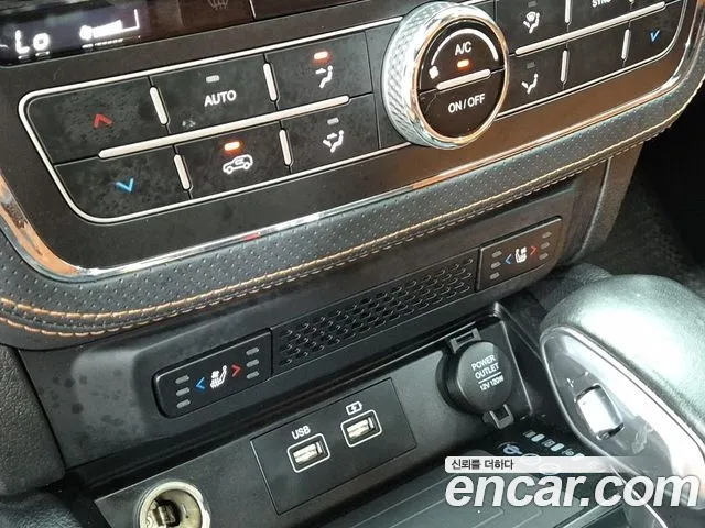KGM Rexton Rexton (New) Sports — Фото автомобиля 18