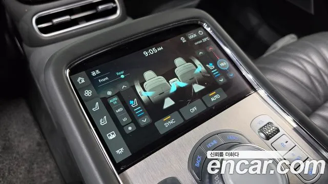 Genesis G90 Бензин 3.5 турбо AWD — Фото автомобиля 26