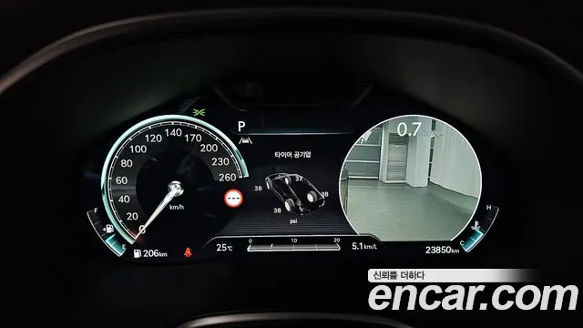 Genesis G80 Бензин 2.5 турбо AWD — Фото автомобиля 8