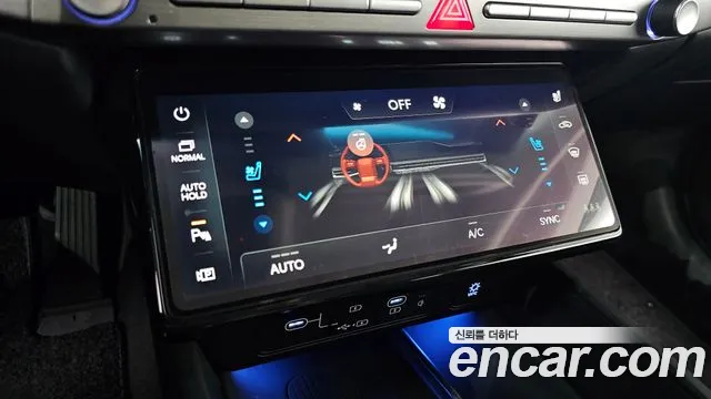 Hyundai Grandeur GN7 — Фото автомобиля 29
