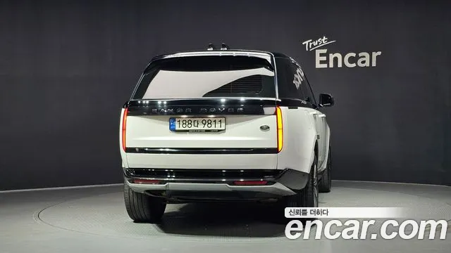 Land Rover Range Rover — Фото автомобиля 4