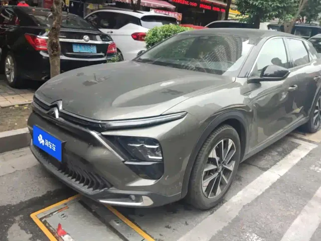 Фотография автомобиля — Citroen C5 X