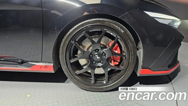 Hyundai Avante CN7 — Фото автомобиля 21