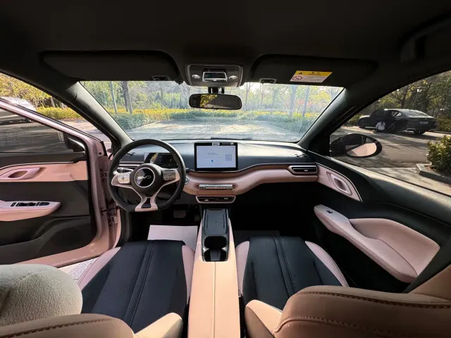 BYD Seagull — Фото автомобиля 12