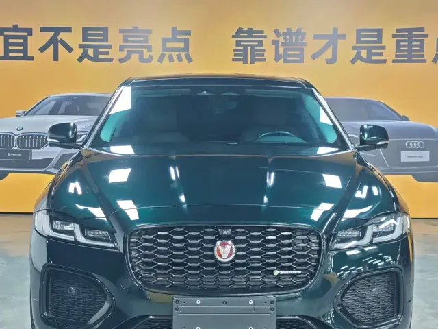 Jaguar Jaguar XFL 2021 XFL 2.0T P250 2WD Premium Luxury Edition — Фото автомобиля 2