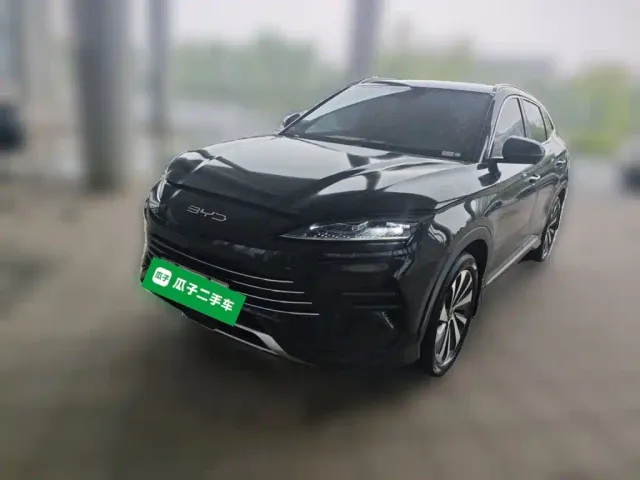 Фотография автомобиля — BYD Song PLUS
