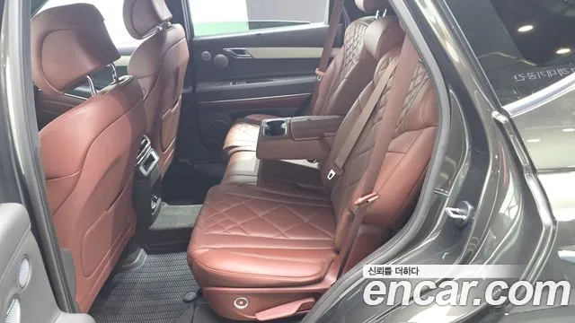 Genesis GV80 3.5T Бензин 2WD — Фото автомобиля 12