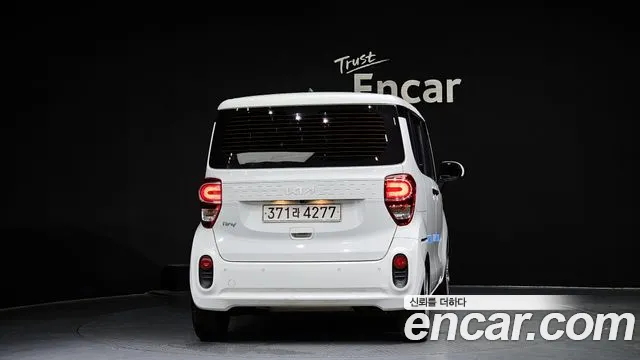 Kia RAY Новый Ray Фургон — Фото автомобиля 4