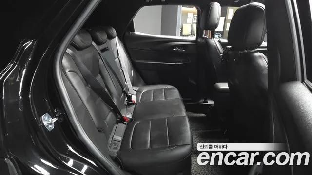 ChevroletGMDaewoo Trailblazer Trailblazer 1.3 турбо 4WD — Фото автомобиля 10