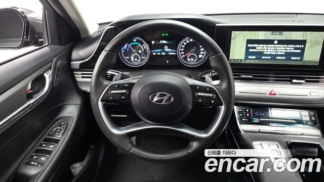 Hyundai Grandeur Grandeur (New) Hybrid — Фото автомобиля 19