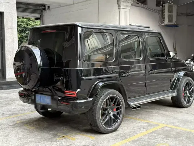Mercedes-Benz G-Class AMG — Фото автомобиля 9