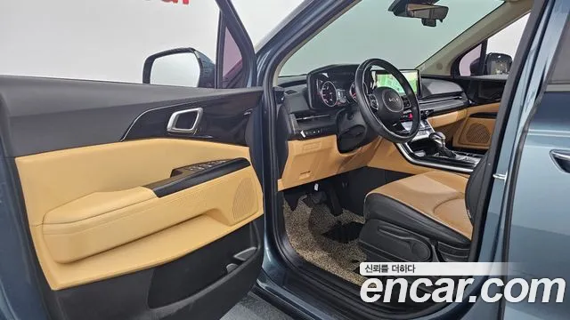 Kia Canival Carnival 4 поколение Дизель 9 мест Prestige — Фото автомобиля 10